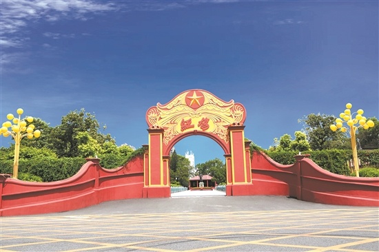 奋进广东汕尾红色热土靓丽明珠