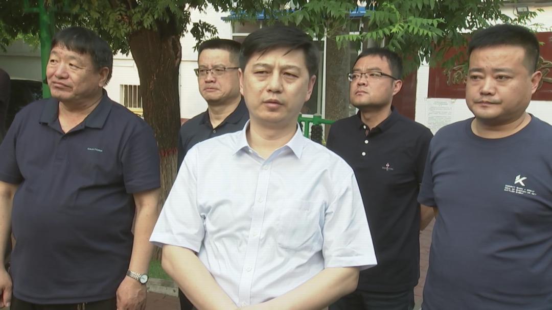 拆促畅增优李国德就城市建设及环境改造工作进行晨扫描