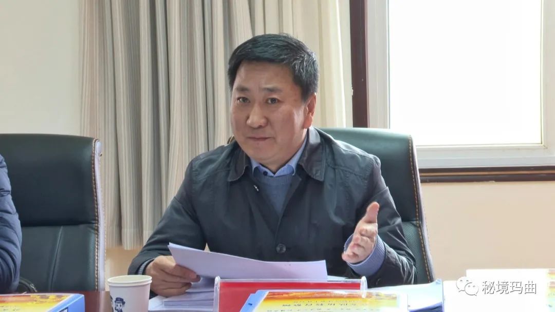 杨浩然杨君深入玛曲县督查指导政法队伍教育整顿工作