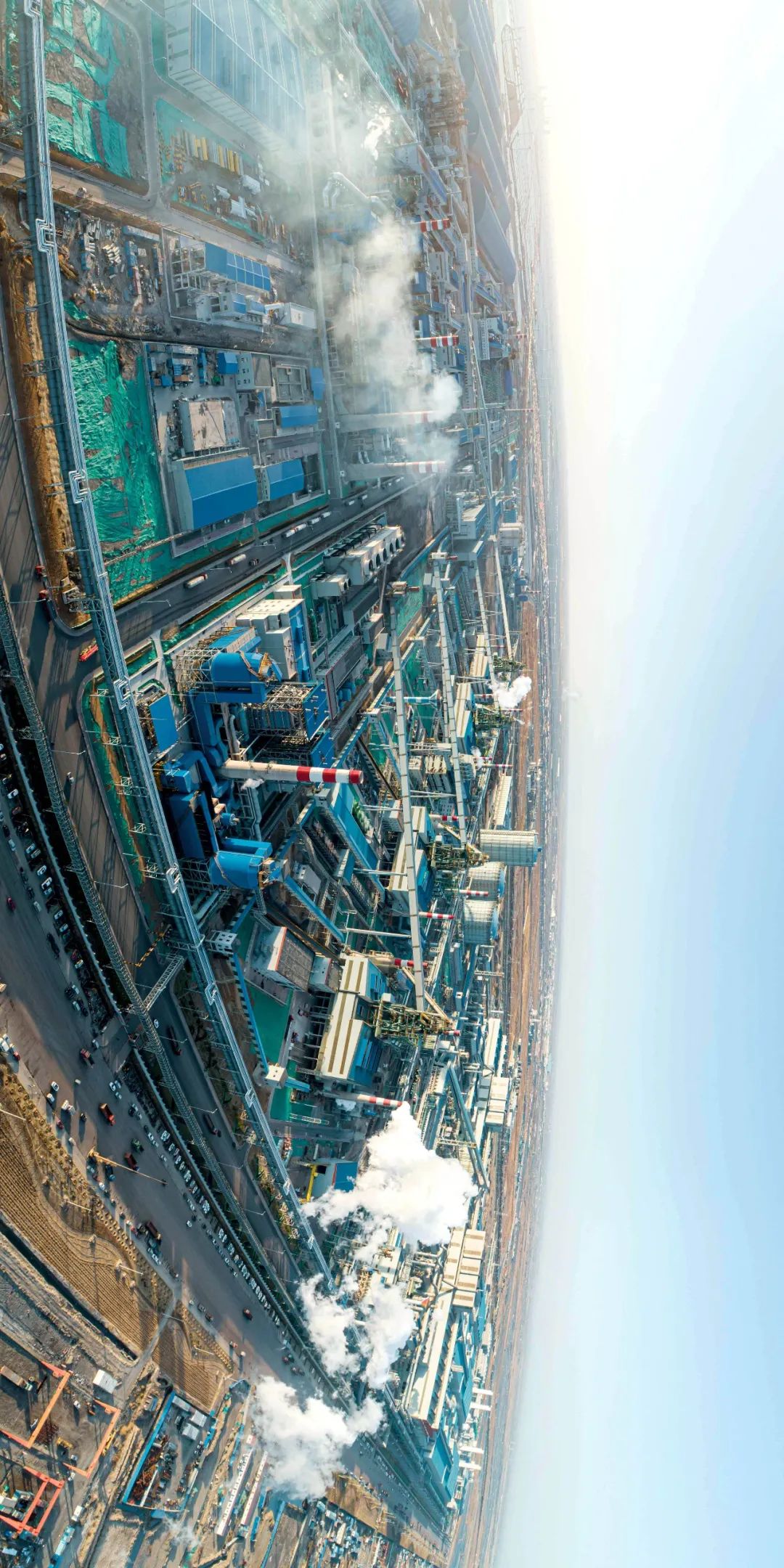 3号高炉系统中冶集团建设的越南台塑河静钢铁项目中国二冶建设的甘肃