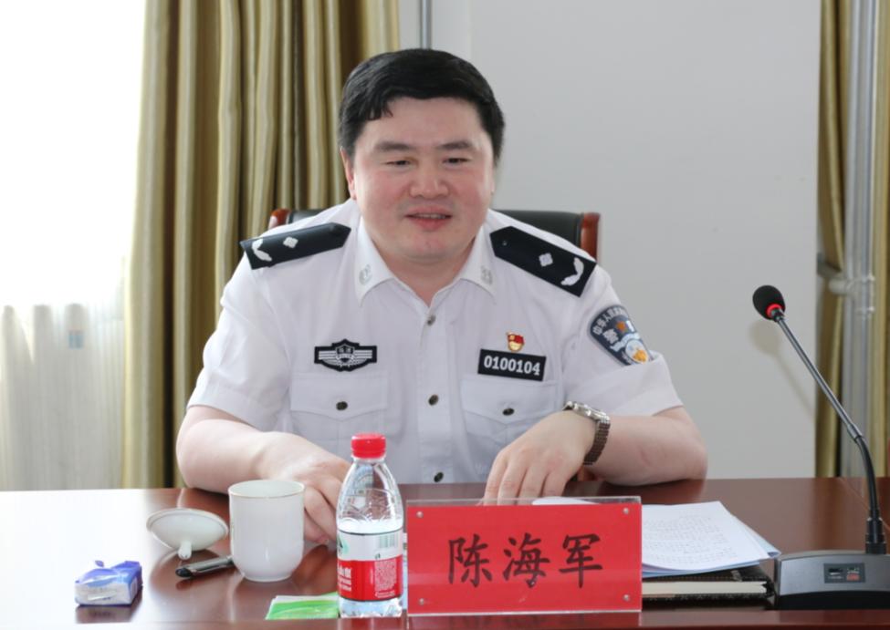 6月1日至2日,司法部戒毒管理局二级巡视员陈海军带领统一戒毒模式示范