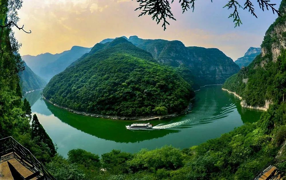 红歌声声山水清凉快来加入青天河快乐夏日之旅