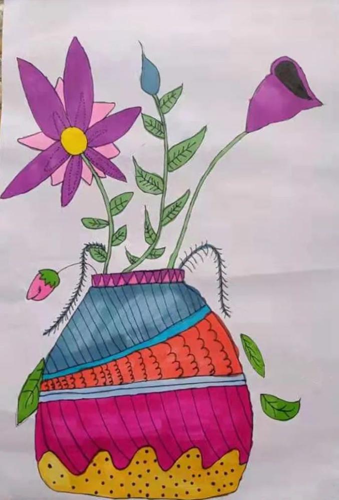 来源/市纪委监委原标题:《"六一"特别策划丨纪检监察干部子女绘画作品