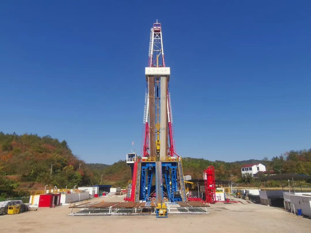 中原工程70161队全面刷新中石油远安区块钻井指标