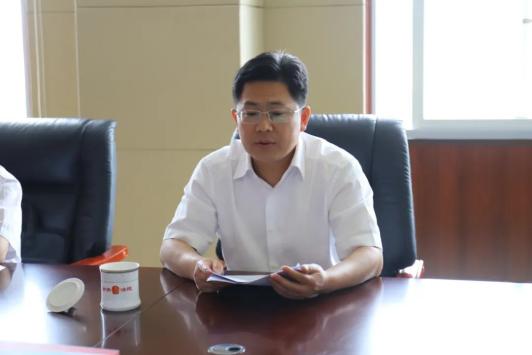 张韬到射洪市法院督导政法队伍教育整顿活动开展情况听取整改工作情况