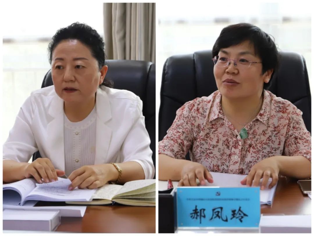 会上,郭勤同志代表我院党组认真检视剖析,重点围绕对教育整顿的认识