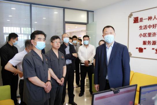 宋诚到我区调研政法队伍教育整顿工作