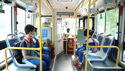 这个"六一",望城这几趟公交车"限时卖萌"了!