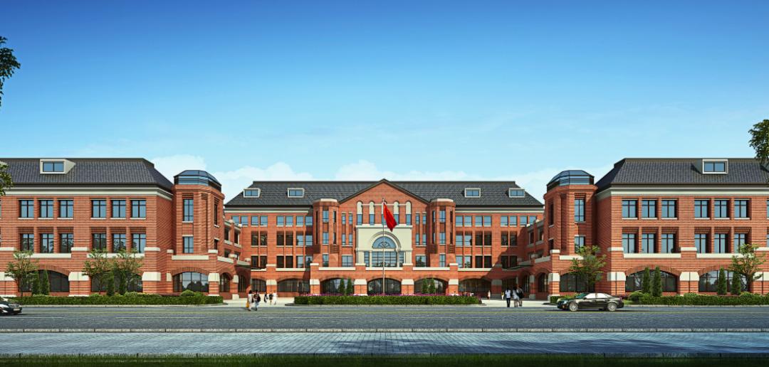 大学即墨实验学校中建八局四公司承建青岛澳门路小学项目将绿色建筑