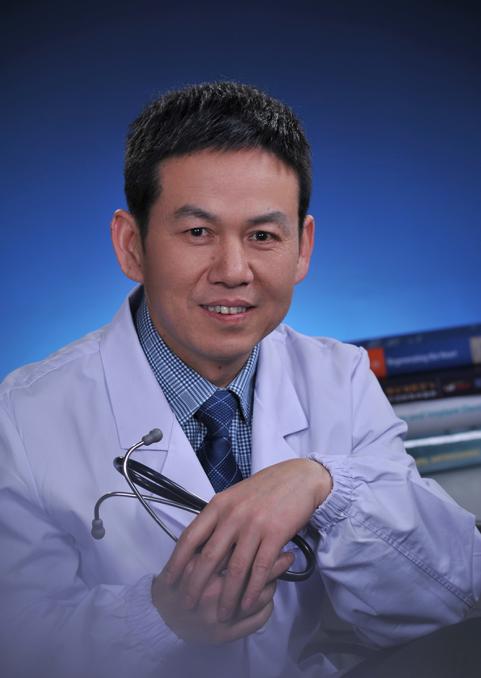 王行环(图源:武汉大学中南医院)