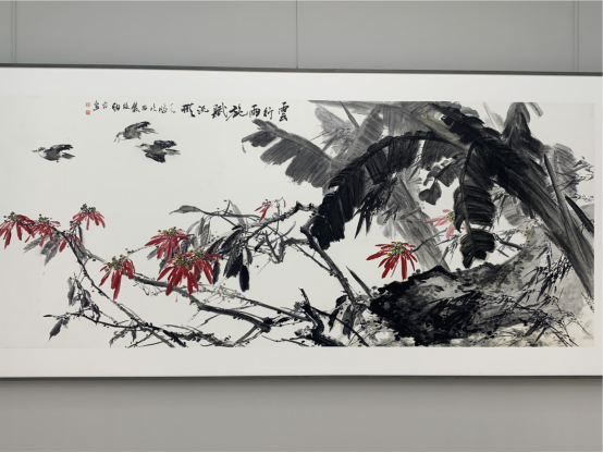 国家画院中青年艺术家系列展第六回陈鹏大写意花鸟作品展