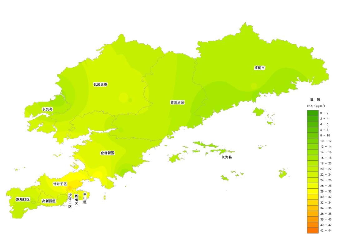 最新发布大连市生态环境状况