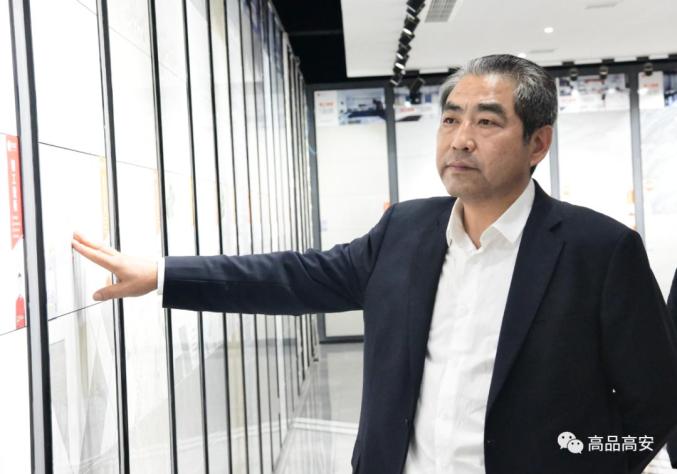 品牌高安建设标兵陈光辉决胜品质逐梦赶超