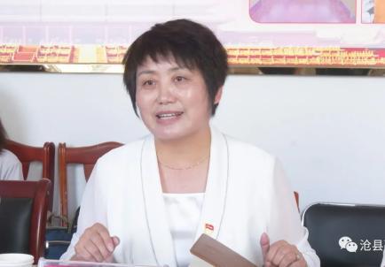 组到我县调研党史学习教育工作,县委常委,宣传部长谢丽红出席调研活动