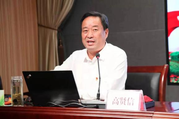 【党史学习教育】卧龙区委书记高贤信为全区领导干部讲党史学习教育
