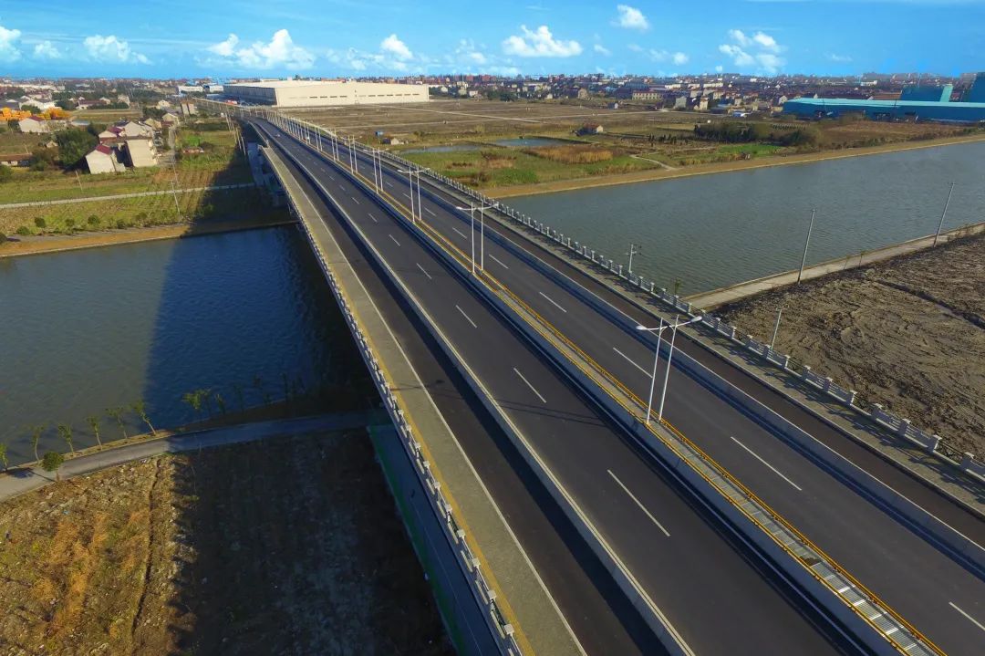 道路新建工程新林公路(金海路-浦星公路)02道路全长3.