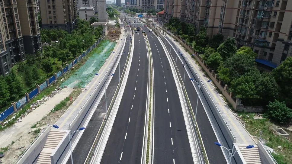 这十年奉贤这些道路无从到有从有到新