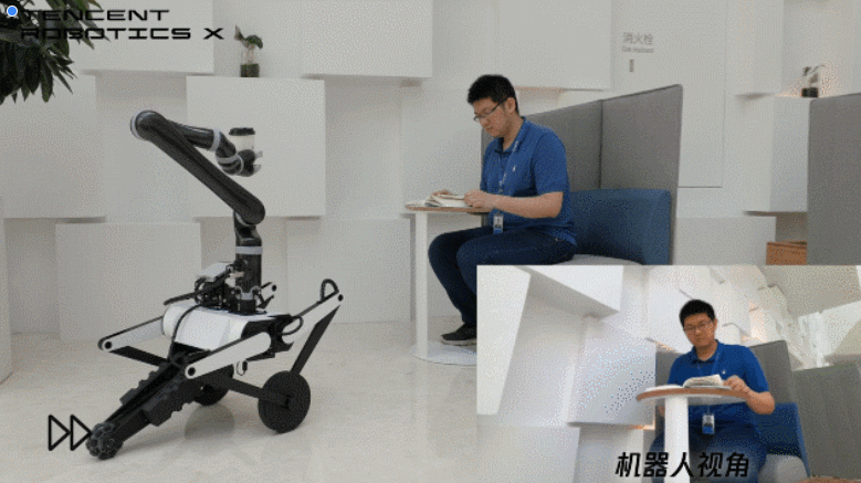 空翻,高跳,抗"袭击",腾讯全新轮腿式机器人亮相,登上顶会icra