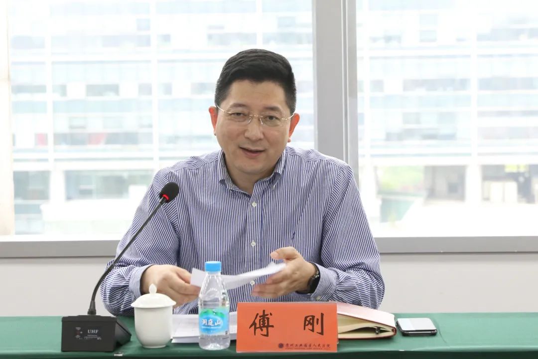 法院开展队伍建设专项巡查,园区政法委副书记,司法局局长傅刚带队巡查