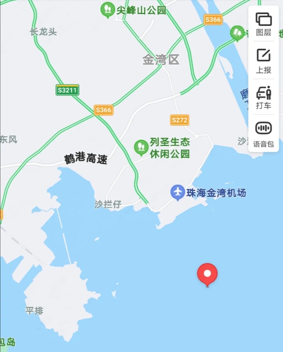 海上地图图片