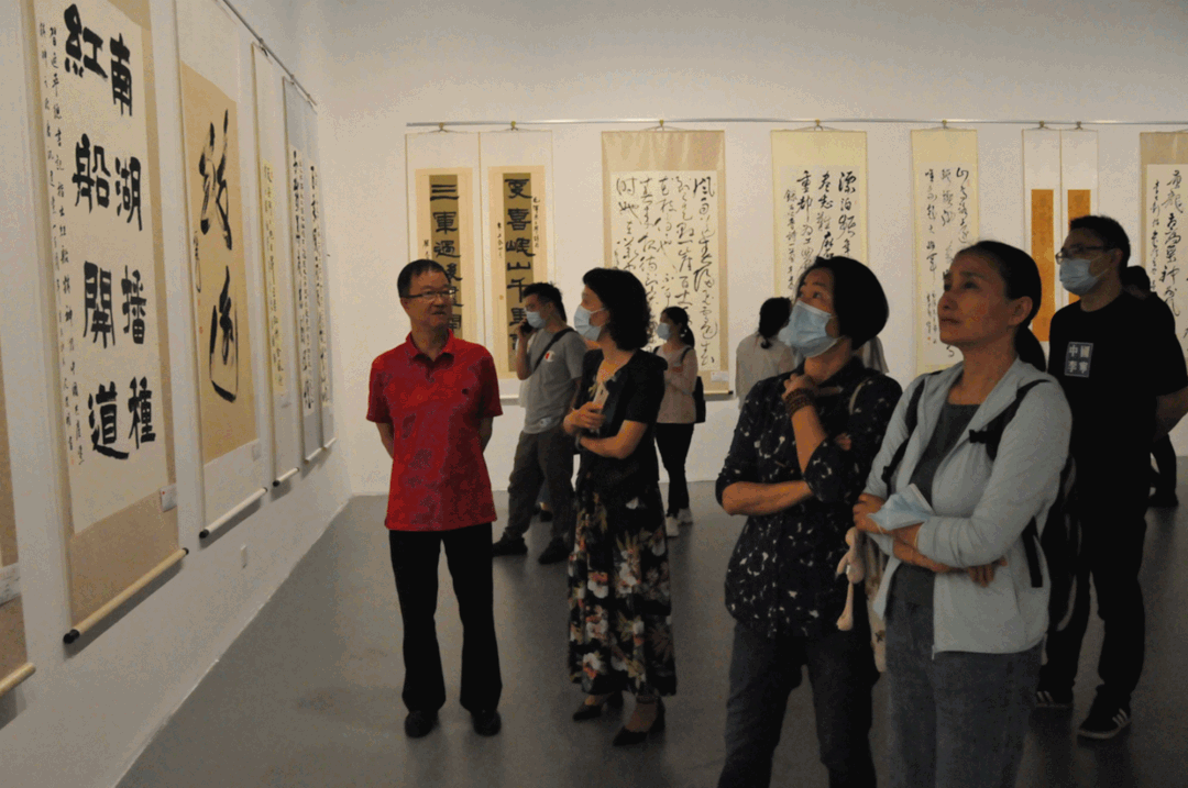 长三角的这场书法盛宴,不容错过 | 建党百年_澎湃号·政务_澎湃新闻-The Paper