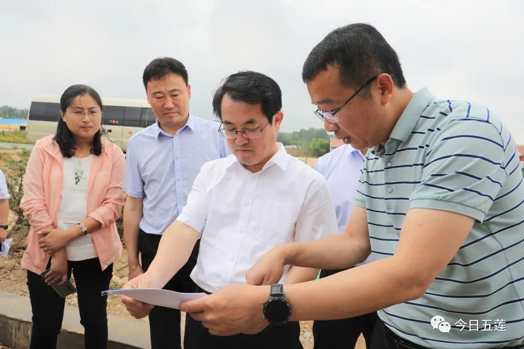 马维强调研山阳河治理及供排水一体化工作