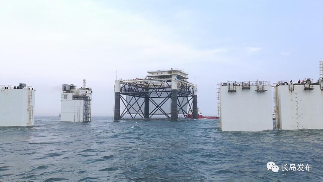 惊艳亚洲首座最大量产型深海智能网箱经海001号落户长岛