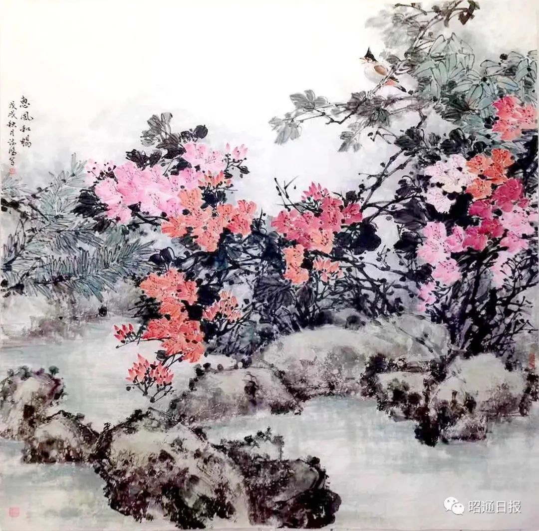 书画丨李诗鸿：书画作品选（十八幅）