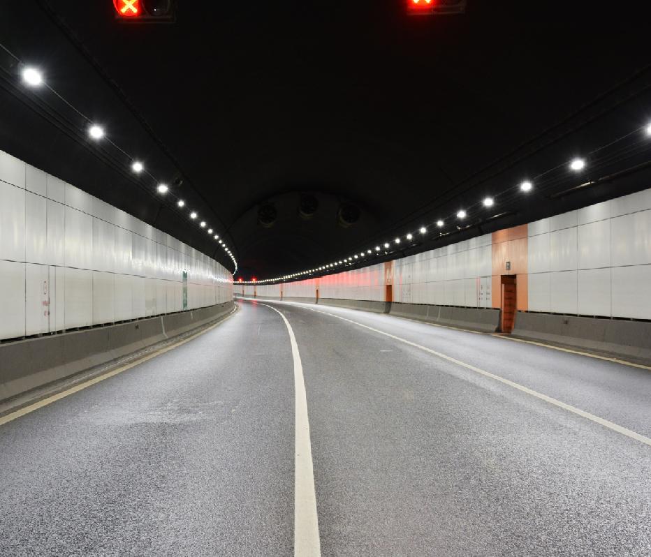 下穿隧道如何照明?成都出台技术规定