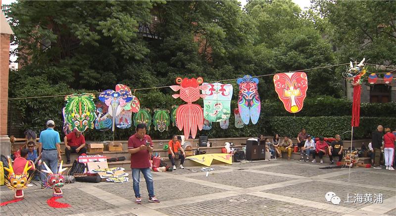 风筝展示大赛主题风筝夺眼球