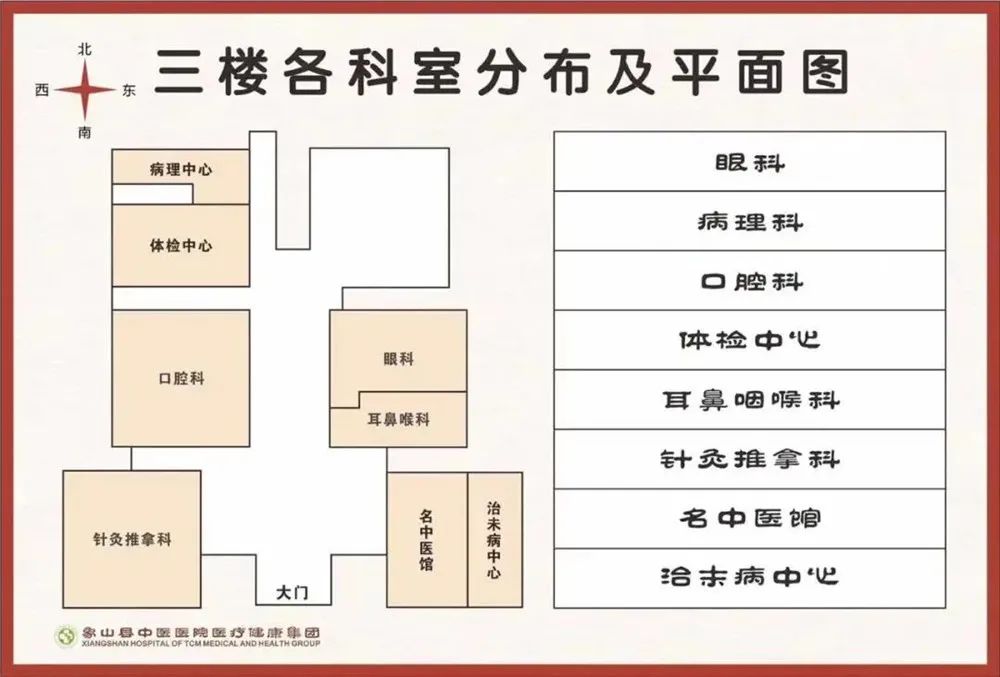 公交可达环境舒适就诊快捷象山县新中医院今天正式启用