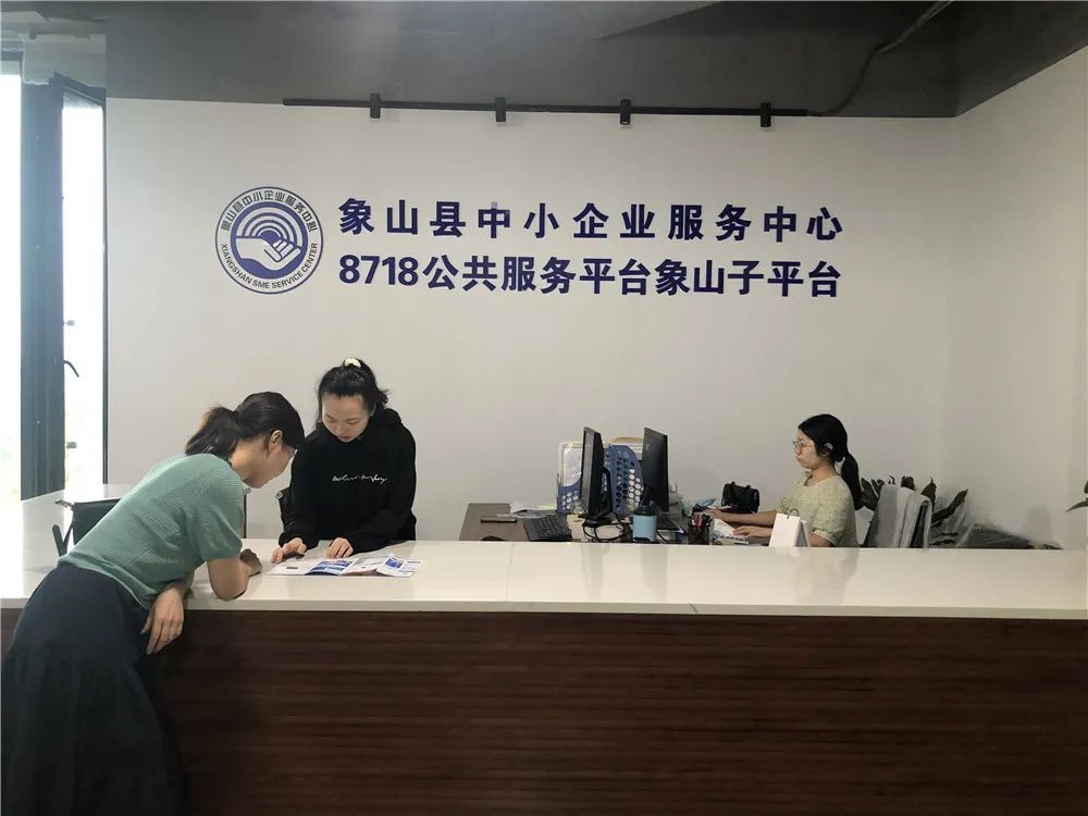 “企服一点通”系统上线！象山构建“零距离”畅通式企服模式