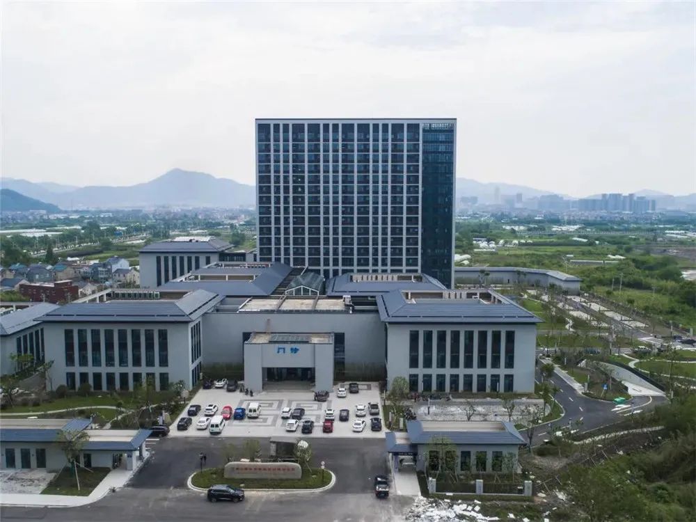 公交可达环境舒适就诊快捷象山县新中医院今天正式启用