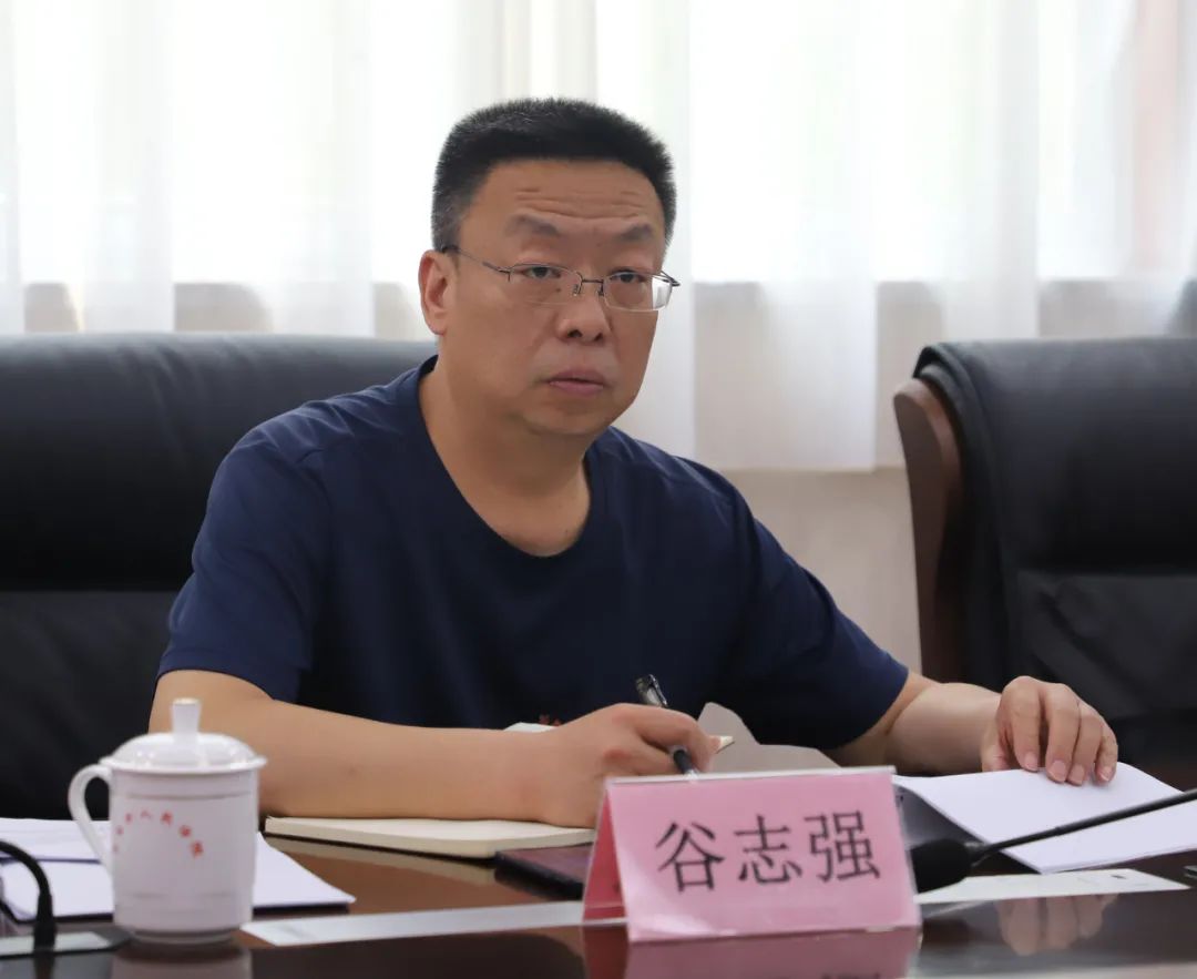 省政法队伍教育整顿第十二驻点指导组到灵宝法院开展线索办理督导检查