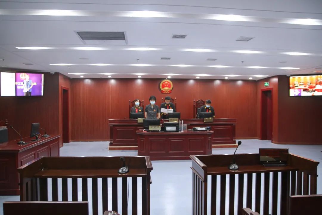 【我为群众办实事】立足审判职能,法护一江碧水