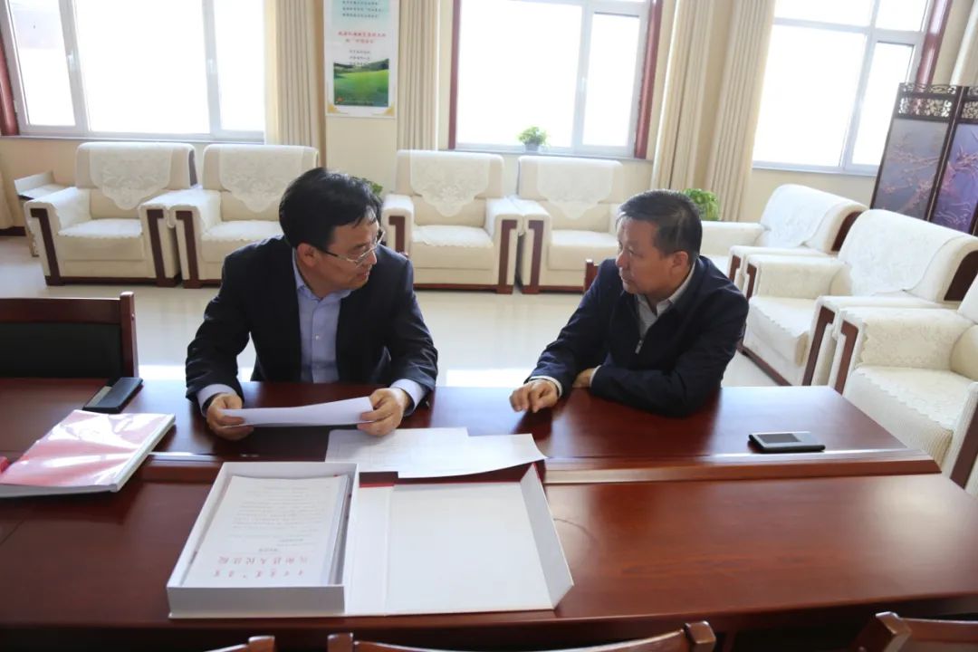 队伍教育整顿县委书记付海青调研指导兴和县人民法院队伍教育整顿工作