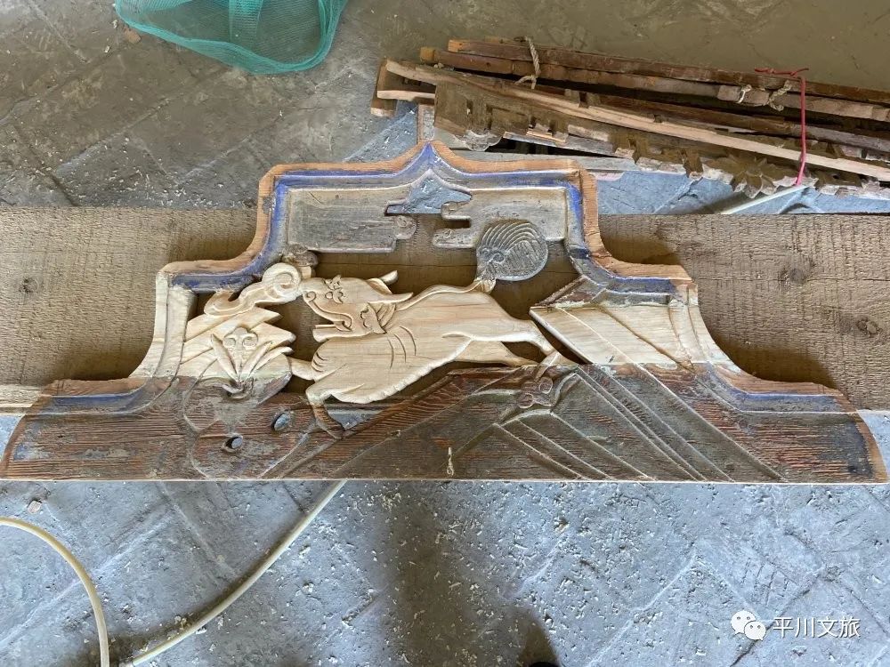 【为党旗添光彩 为群众办实事】区文旅局积极为文物修缮工程施工做好