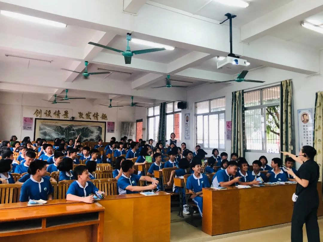 一起守护少年的你清新区法院开展我为群众办实事法治进校园活动
