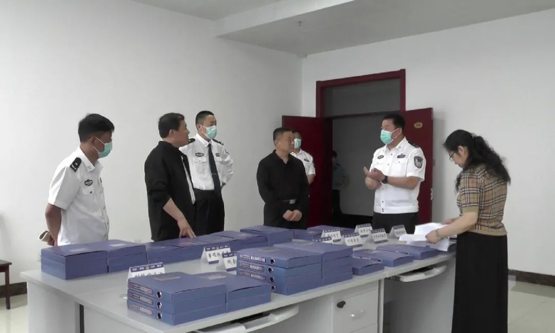 教育整顿进行时省第六指导组到烟台监狱调研指导队伍教育整顿工作