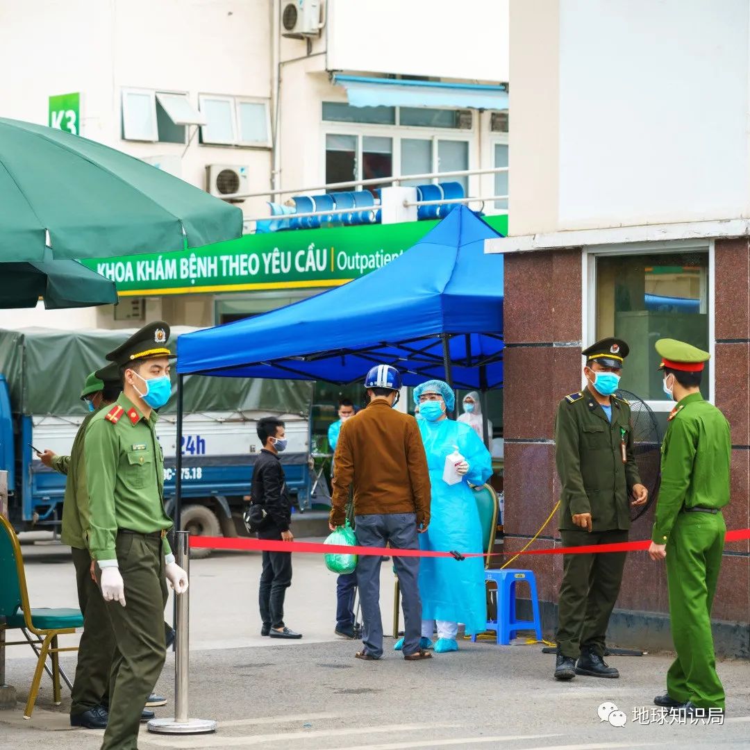 图：越南疫情再起 岘港封锁15天 - 新闻资讯