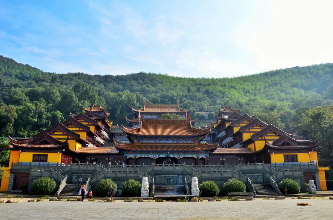 溧水手绘丨东庐山的名字竟和汉代大儒有关