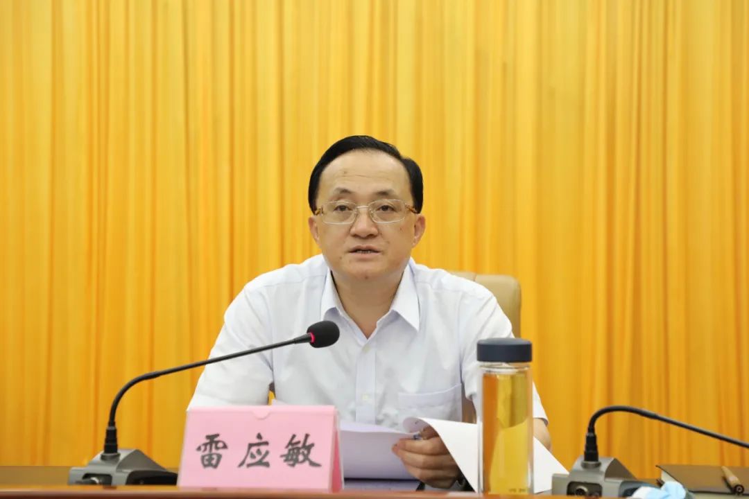 市委书记农生文强攻突破全力冲刺奋力实现双过半