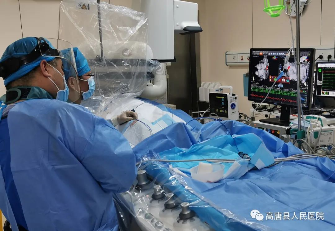 【新技术】治疗房颤,高唐县人民医院再添新技术——导管射频消融术