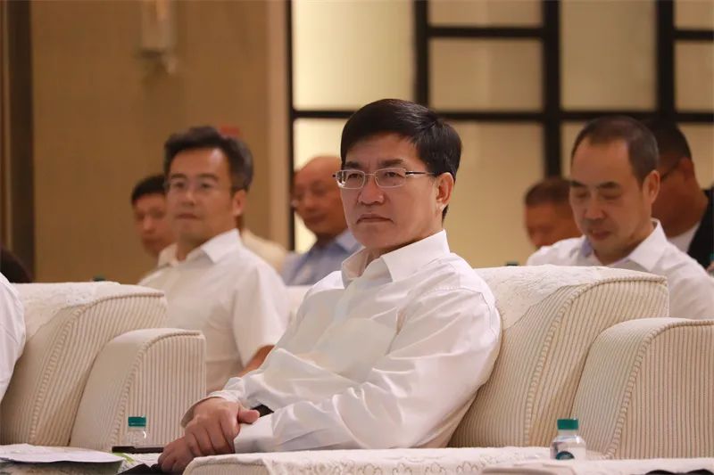 金华市委书记陈龙,市委常委,统战部长张伟亚,市委副秘书长,市委办主任