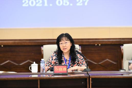 冷晓燕主任指出,高新法院在人少案多的高压态势之下,仍然扎实高效推进