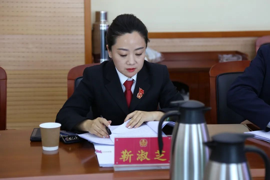 队伍教育整顿乌兰察布市检察院开展对兴和县人民法院法