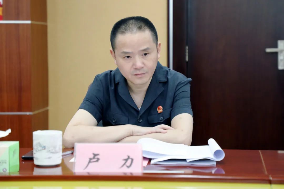 卢力院长表示,感谢区委区政府对我院工作的关心与支持,接下来我院将