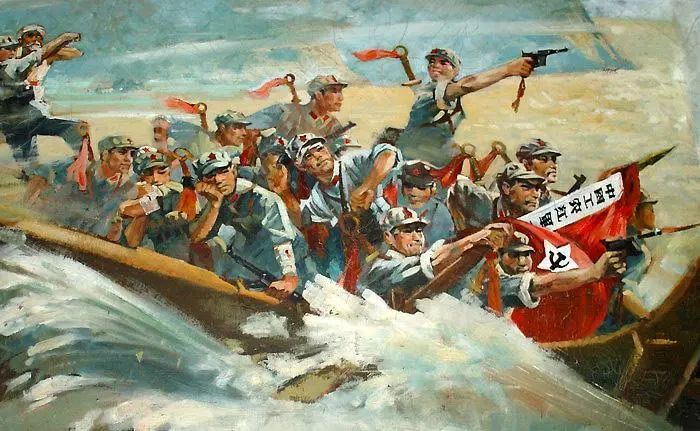 【党史一起读《中国工农红军强渡大渡河:十七名勇士的革命壮举》
