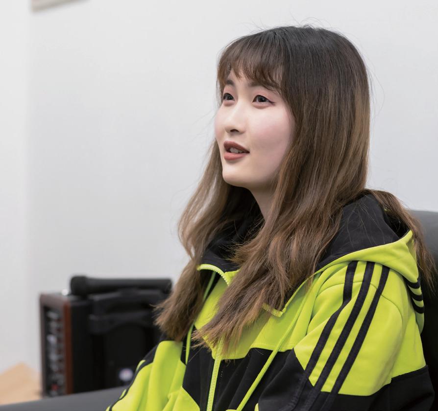 蒋倩蒋倩用说唱音乐来记录自己在国科大的研究生生活.