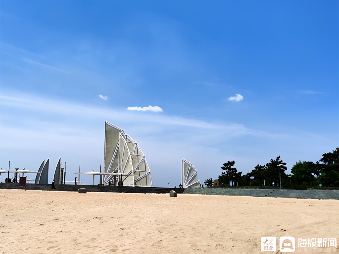 经山历海这个夏天来多岛海风景区与大海约会